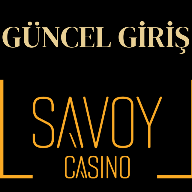 Savoycasino Giriş